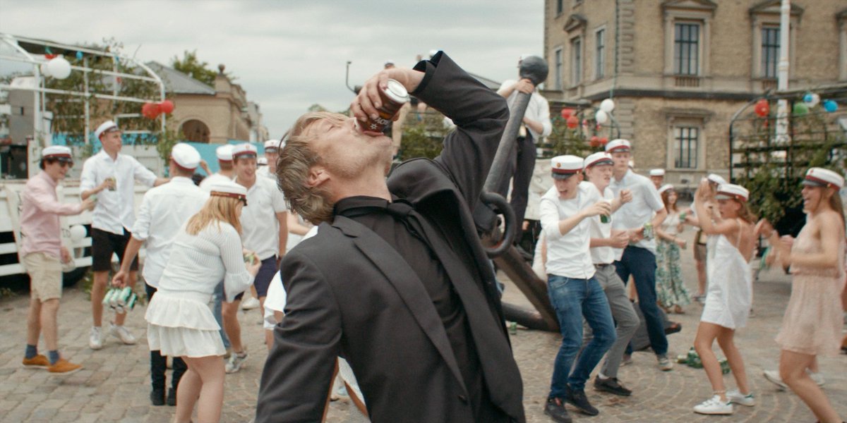 TIFF_NET's tweet photo. Today is his day. 🍻

Happy Birthday Mads Mikkelsen. https://t.co/hlDDCS5tYU
