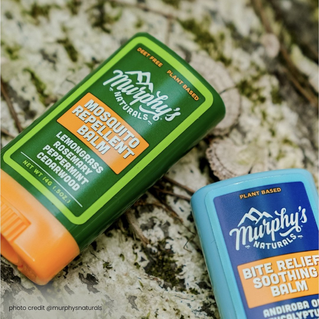 This week’s #BCorpsInTheBiz feature is <a href="/murphysnaturals/">Murphy's Naturals 🦟</a>! Their plant-based mosquito repellent products are made with sustainably-sourced ingredients, and they donate 2% of all revenue to environmental and goodwill organizations!

Comment your favorite #BCorp!