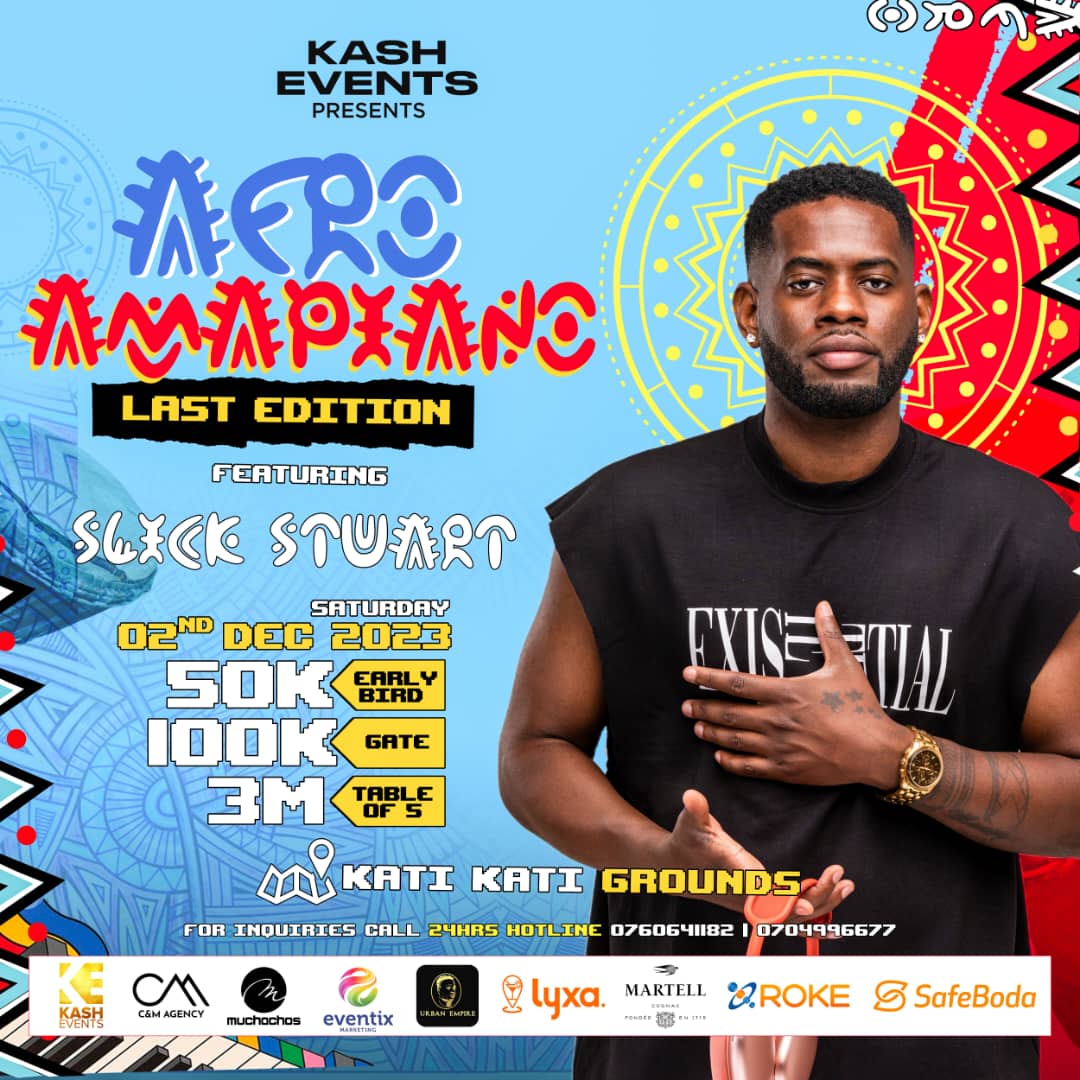 philbertniwae's tweet photo. DJ slice Stuart will be there at #AfroPiano come 2nd December kati kati Grounds #TxcLiveInKampala 
Tickets available via https://t.co/7zrEBG8CJy https://t.co/lOqTq1He9a