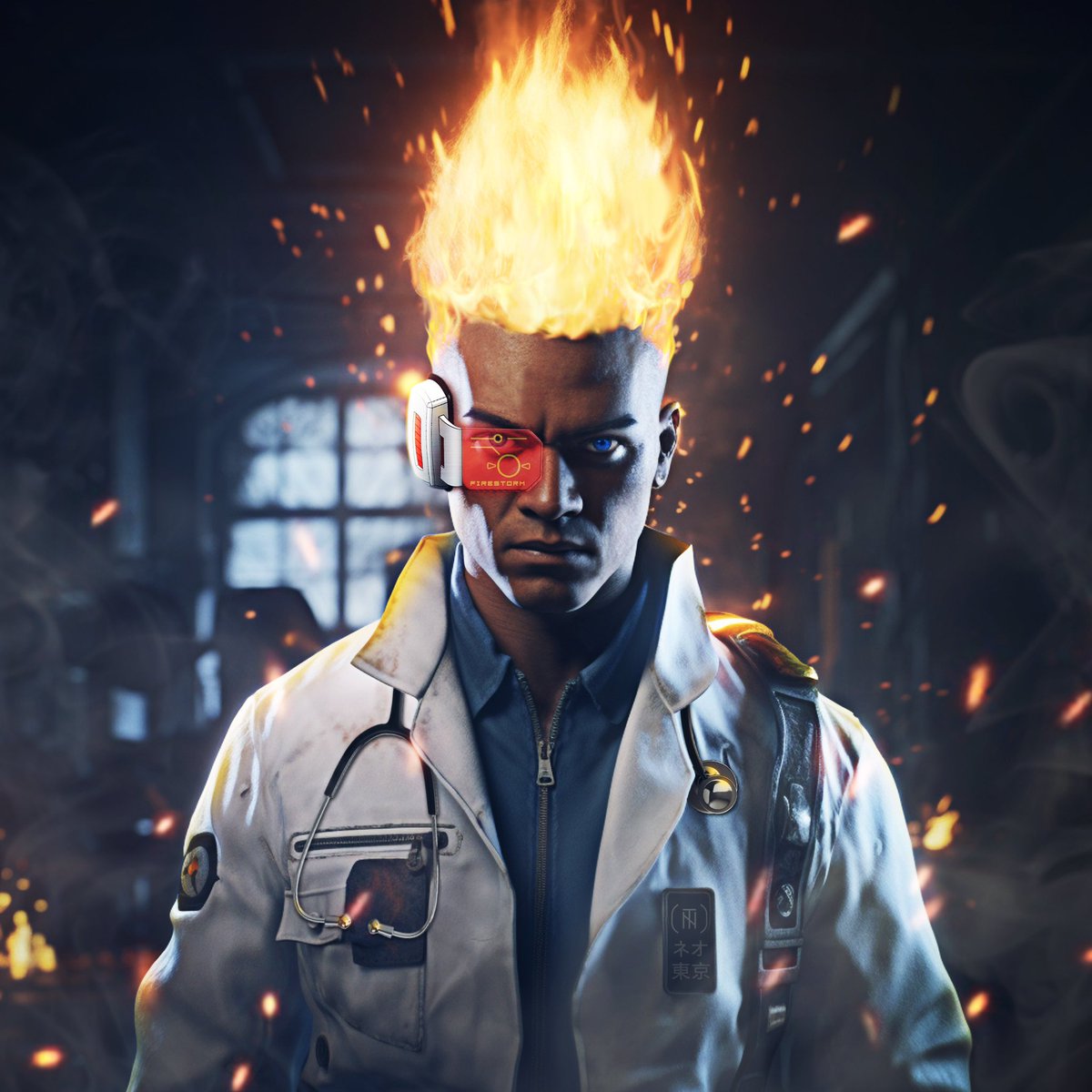 Photoshopped AF tweet media