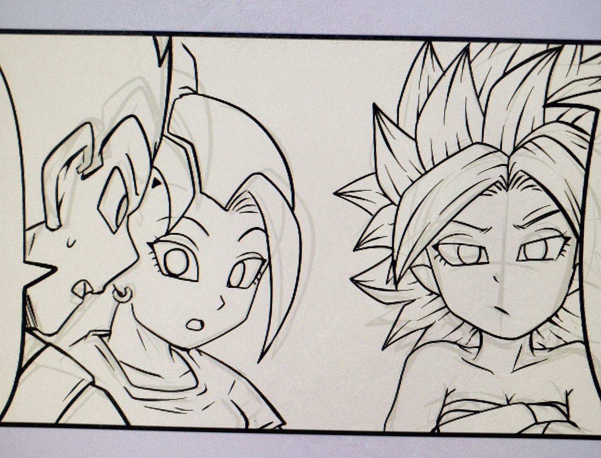 なんとちゃんと描いているんですねー 
