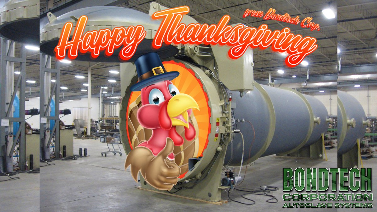 BondtechCorp's tweet photo. Happy Thanksgiving from Bondtech Corporation! We are thankful for our incredible team and customers who have made this year truly memorable. We hope you enjoy the day with loved ones! https://t.co/B7eaxAeajE
