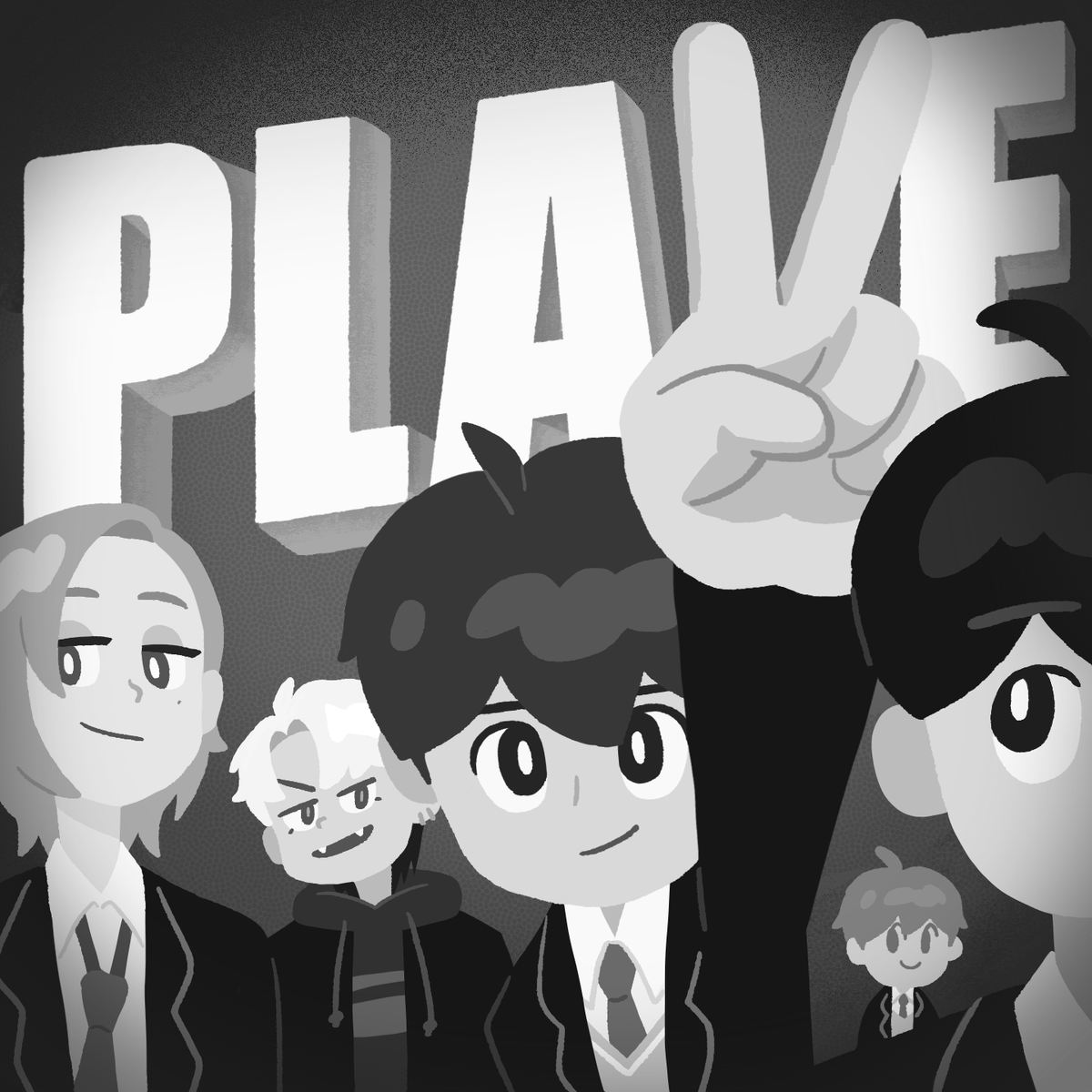 singingg_plave's tweet photo. 요즘 밴드 the hives의 노래를 자주 듣고있는데요
앨범커버가 귀여워서 따라그려봤습니다✌️ https://t.co/uvtWTywbhc