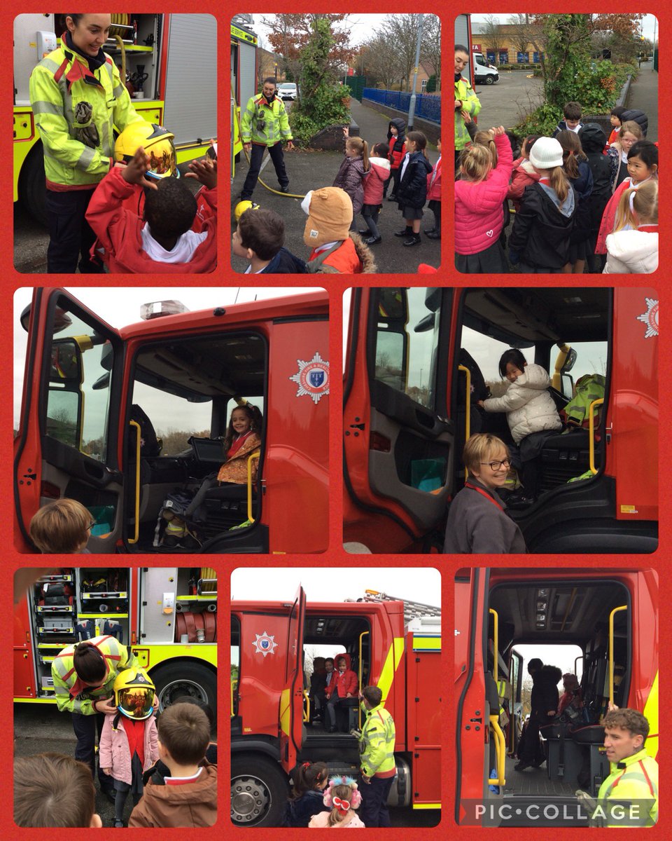 StPhilipsRCC's tweet photo. Reception had a WOW experience today! As part of our learning around celebrations, we welcomed in some of our local fire officers. We loved learning about their job and how to keep ourselves safe #teamstphilips @StPhilipCEAP https://t.co/uHwyUJWKpD