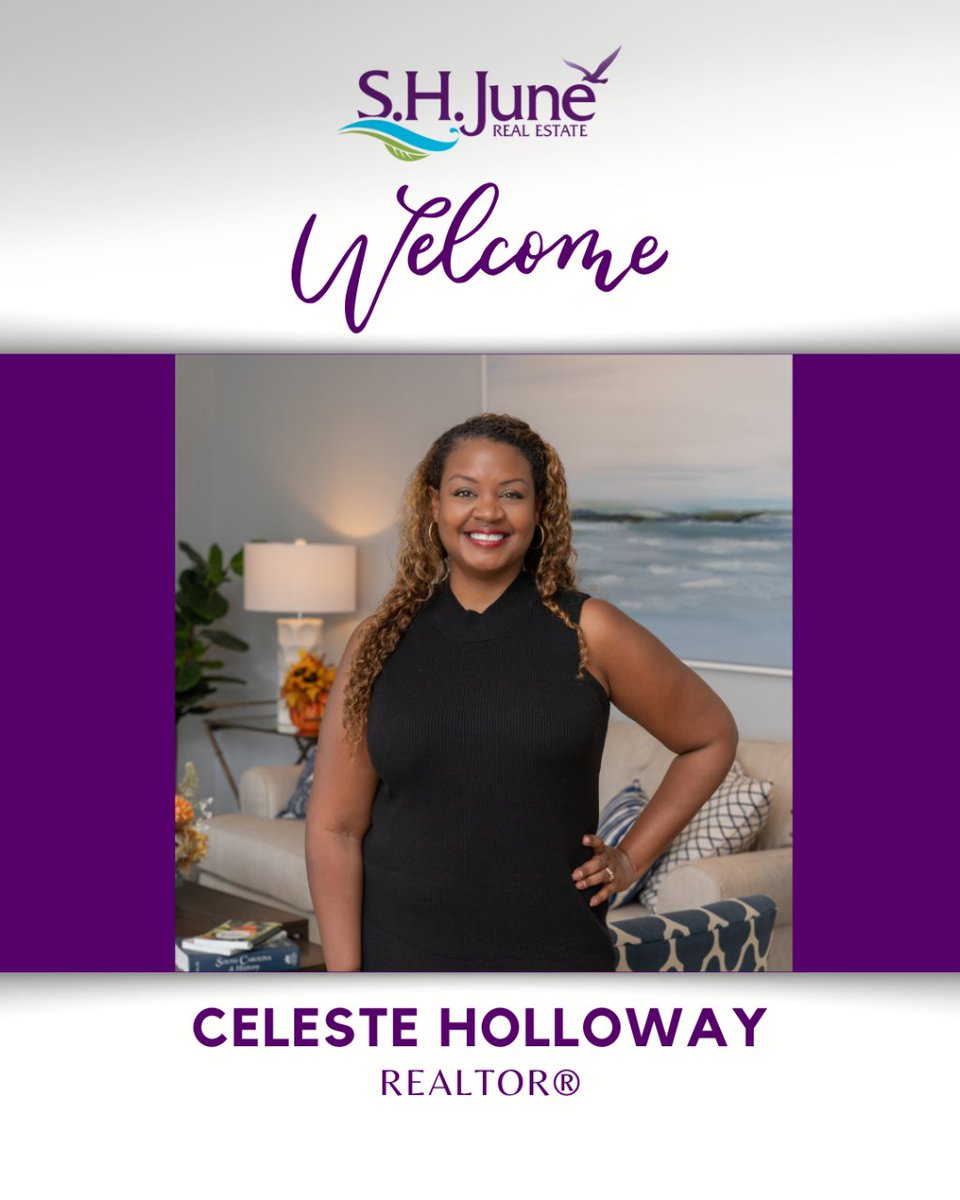 shjunerealty's tweet image. Excited to introduce Celeste Holloway, our newest team member! With 17 years managing multi-family communities, she's ready to help you find your dream home. Let's open that door together! #SHJuneRealEstate #columbiascrealtor #SCRealtor