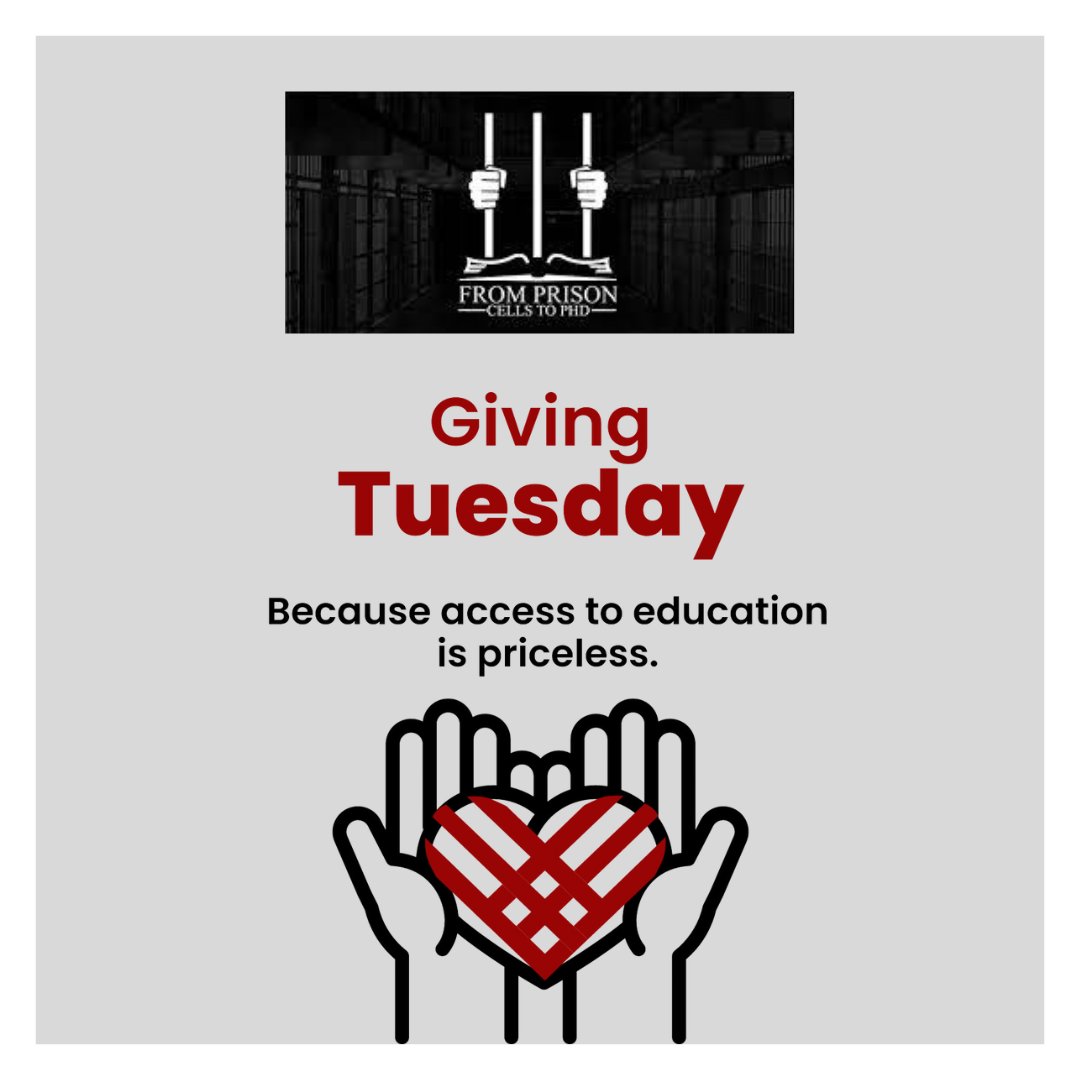 prison2pro's tweet photo. 🌟 Gear up for a powerful #GivingTuesday with P2P! 🌟
🔗 We're on a mission to transform lives impacted by criminal convictions through advocacy, mentoring, and policy change. 💪
💙 Your support makes a difference!
#P2P #InvestInPotential #ChangeLives #GivingTuesday https://t.co/06RObdlY4L