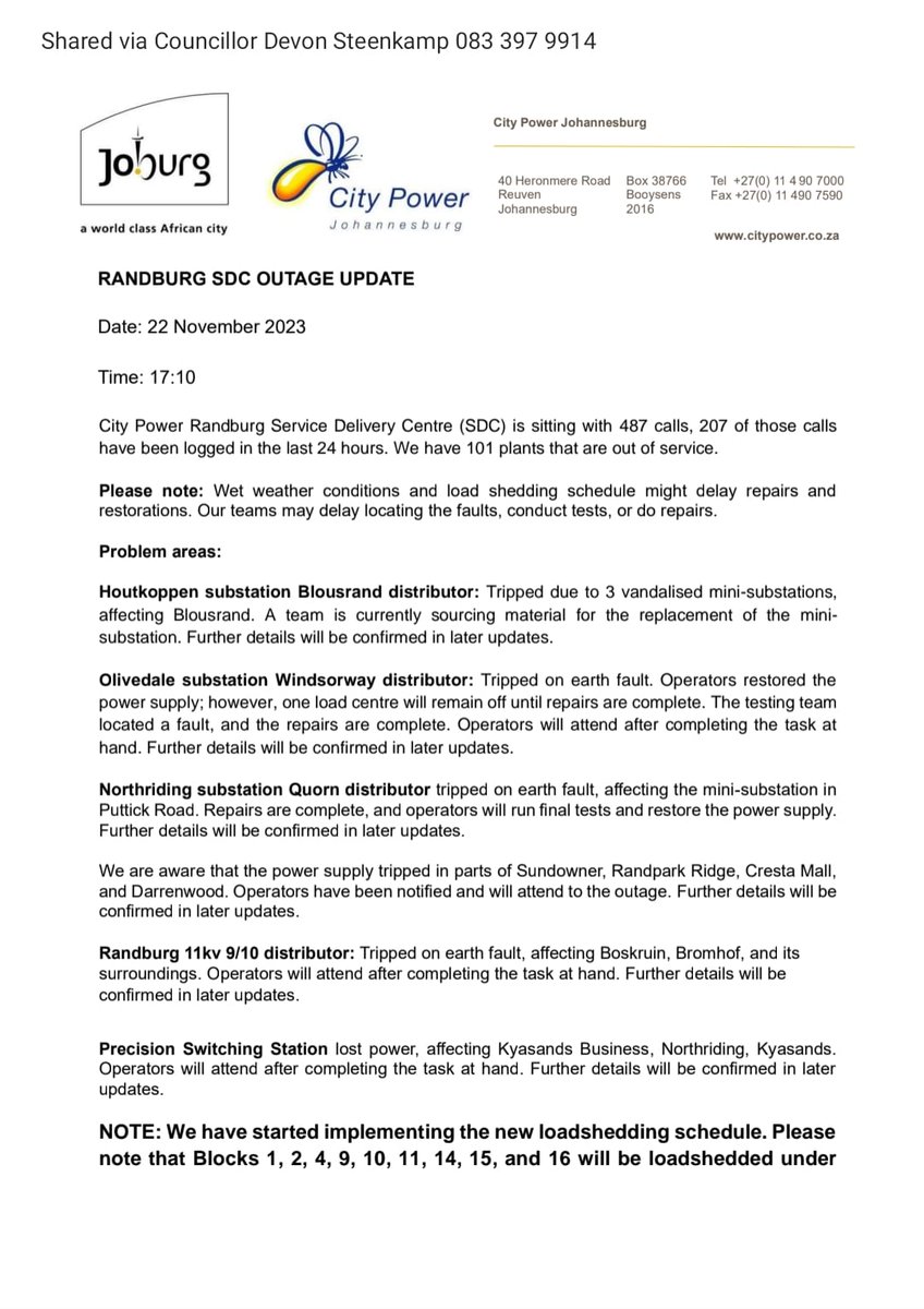 THEDEVCHEV's tweet image. ⚡️#Kyasand #NorthridingAH #Boskruin #Sundowner #Block14 #Block1 

Latest update