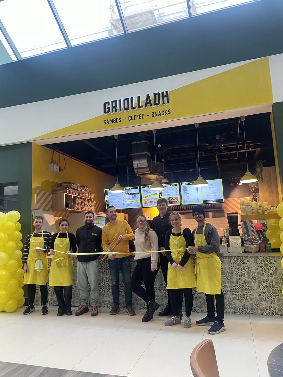 griolladh's tweet photo. And with that, we are officially open in @MarinaMktCork and @douglasvillage 👏 https://t.co/Q3s16vhZWB