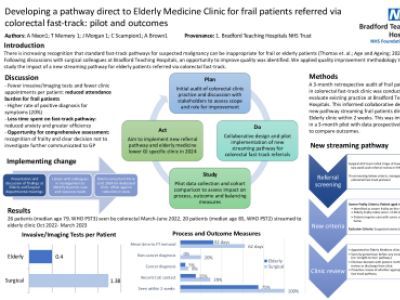 The Clinical Quality session at #BGSconf gives a platform to two abstracts. Their posters can be viewed via the new BGS Poster Platform: buff.ly/49B5TM1 @ganan_sritharan @sheffielddoc
