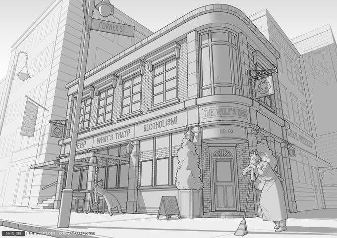 School work based on a silly comic rkgk i did awhile back 