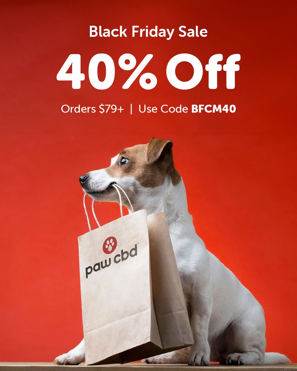 Paw CBD tweet media