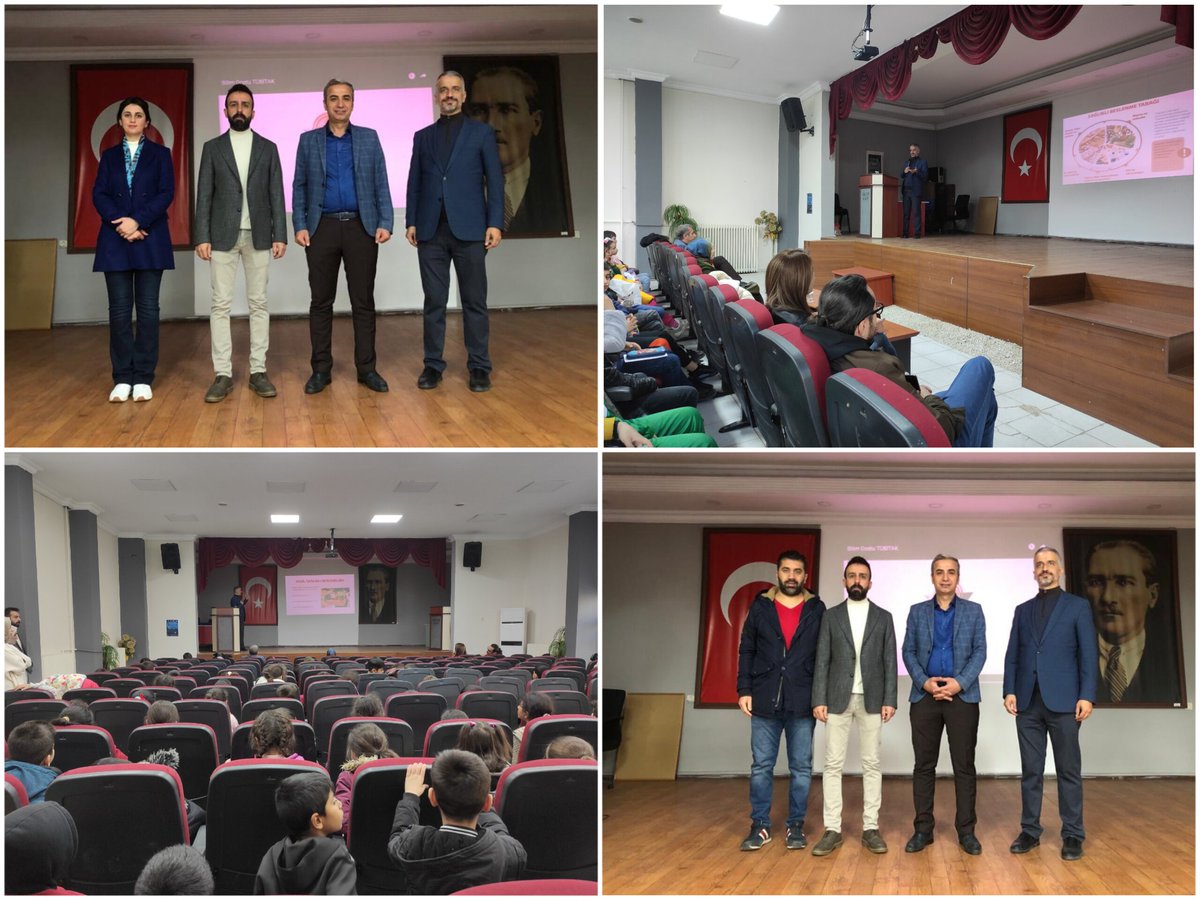 Bilim insanlarını öğrencilerle buluşturarak toplumda bilim farkındalığı yaratan"Tübitak Bilim Söyleşileri"okulumuzda Sağlıklı Beslenme konusu ile gerçekleştirildi.
<a href="/muratkucukali/">Murat Küçükali</a> <a href="/Diyarbakirmem/">Diyarbakır İl Millî Eğitim Müdürlüğü</a> <a href="/BaglarMEM21/">Bağlar İlçe Milli Eğitim Müdürlüğü</a> <a href="/hcetinkaya7733/">HAKAN ÇETİNKAYA</a> <a href="/benanogretmen/">Benantorgul</a> <a href="/ProfHasanMandal/">Prof. Dr. Hasan Mandal</a> <a href="/Tubitak/">TÜBİTAK</a> <a href="/8711565040e54cf/">tekin özçelik</a>