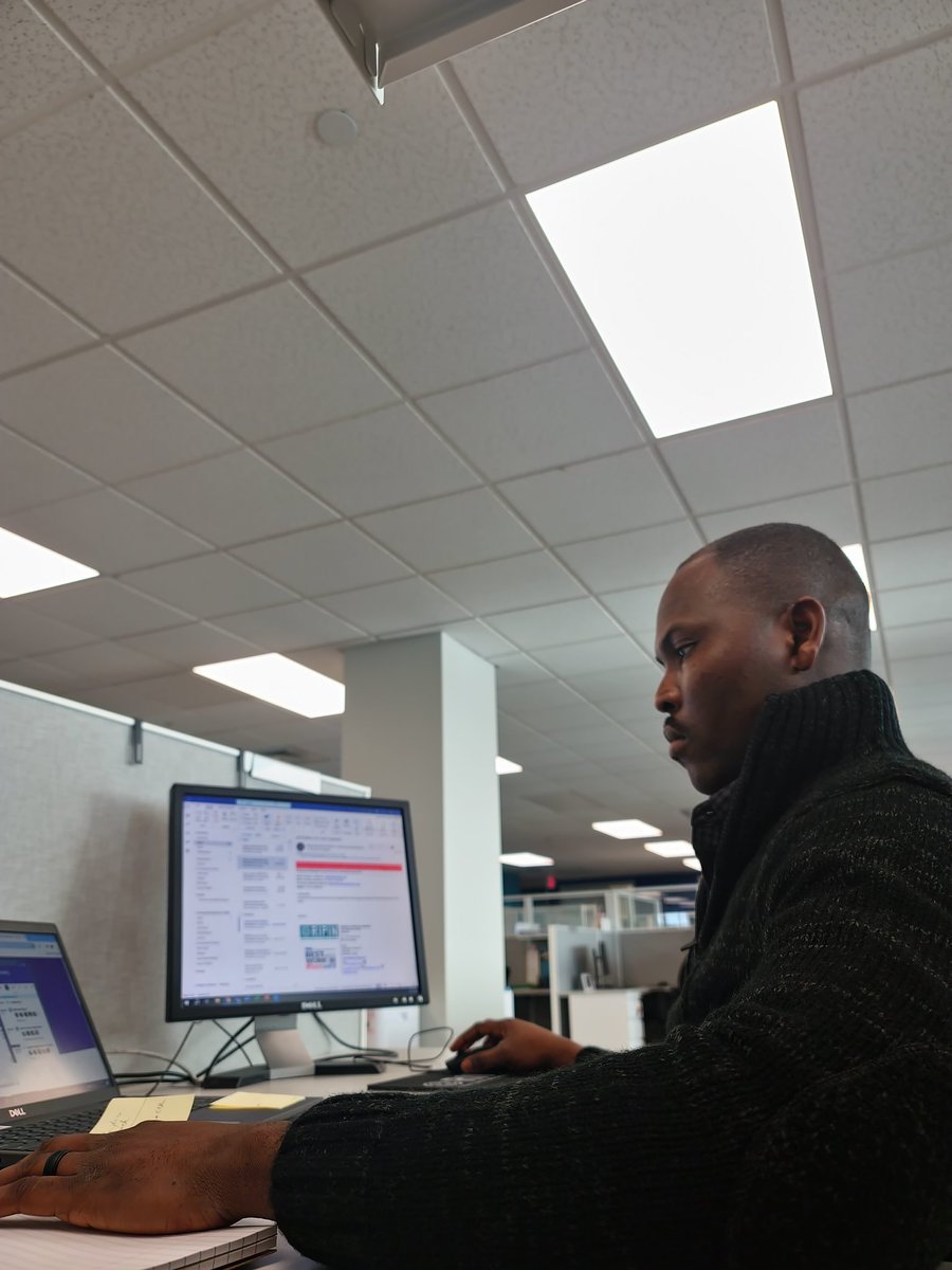 jonathan_naija's tweet photo. We go again today! #SoftwareEngineer #Healthphysicist #dohardthings https://t.co/qJzlrlsay6