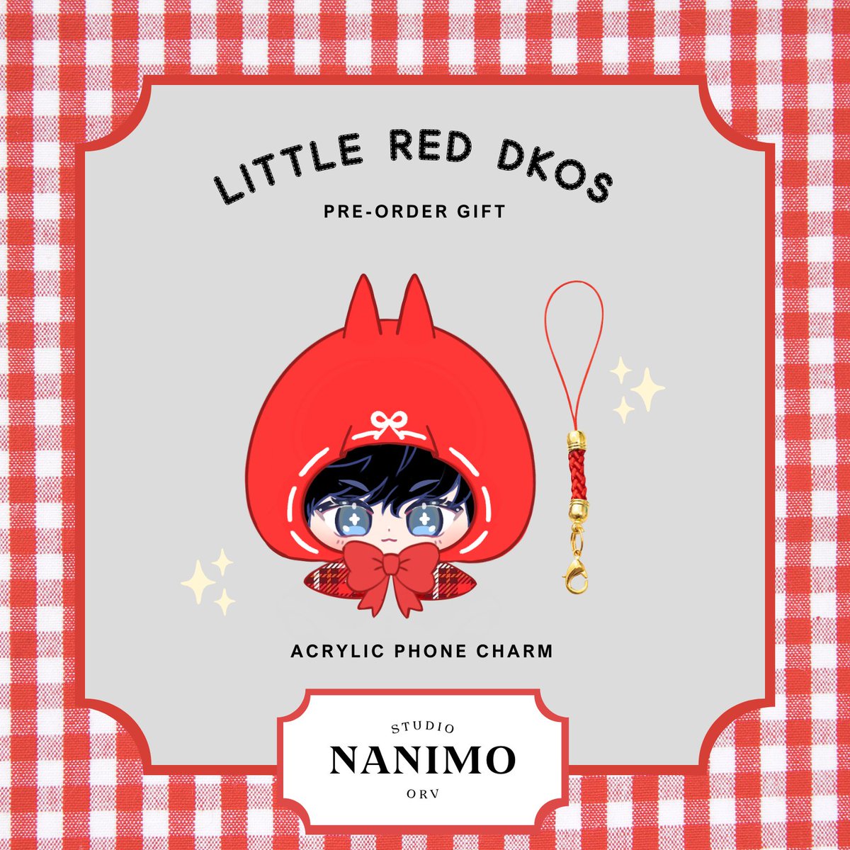 💫Little Red DKOS💫
15cm doll by @nicubiii

Pre-orders open this Friday~
Watch out for our doll giveaway!

#KDJ #dokja #kimdokja #joongdok #dkos #demonkingofsalvation #orv #15cmdoll #omniscientreadersviewpoint #전독시 #전지적독자시점