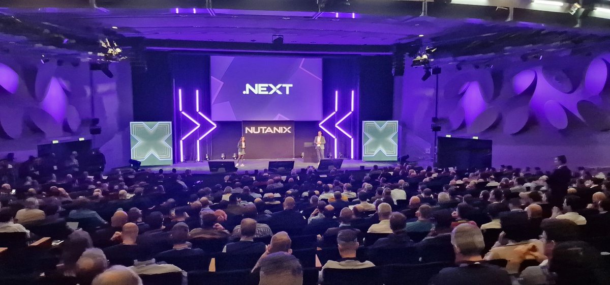 Claranet_FR's tweet photo. 📆 Hier nos équipes @Claranet étaient présente au #NextOnTour de notre partenaire #Nutanix au Palais des congrès de Paris !
🏆 @Nutanix a récompensé ses meilleurs #partenaires et @Claranet a eu l'honneur de recevoir un Award : MSP HCI expert.
Merci à @Nutanix @NutanixFrance 🙌 https://t.co/ygxKVXPQHB
