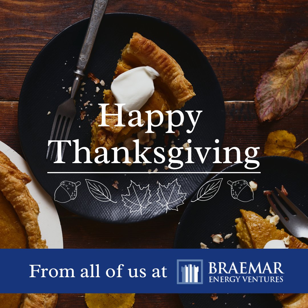 This Thanksgiving season, we’re reminded of the significance of cherishing time with loved ones and joining together in celebration. From all of us at Braemar, we wish you a wonderful holiday. 🦃