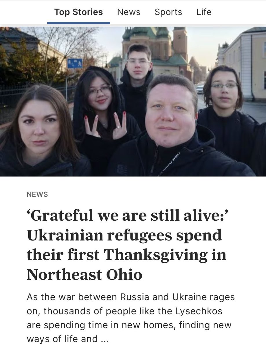 So glad you’re here 🇺🇦 
#SlavaUkraïni 🇺🇦 
cleveland.com/news/2023/11/g…