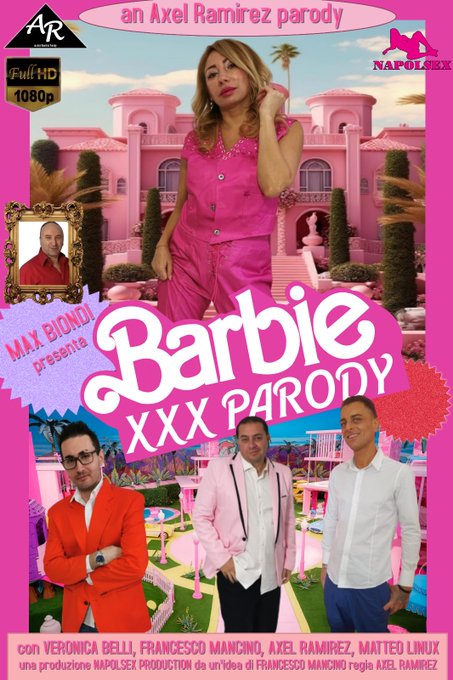 Barbie XXX parody   #barbie #barbiexxxparody #axelramirez #anaxelramirezparody #ar #maxbiondi #napolsexproduction<a href="/tag/barbie"class="tags">#barbie</a><a href="/tag/barbiexxxparody"class="tags">#barbiexxxparody</a><a href="/tag/axelramirez"class="tags">#axelramirez</a><a href="/tag/ar"class="tags"><span>#ar</span></a><a href="/tag/veronicabelli"class="tags"><span>#veronicabelli</span></a><a href="/tag/anaxelramirezparody"class="tags"><span>#anaxelramirezparody</span></a><a href="/tag/matteolinux"class="tags"><span>#matteolinux</span></a>