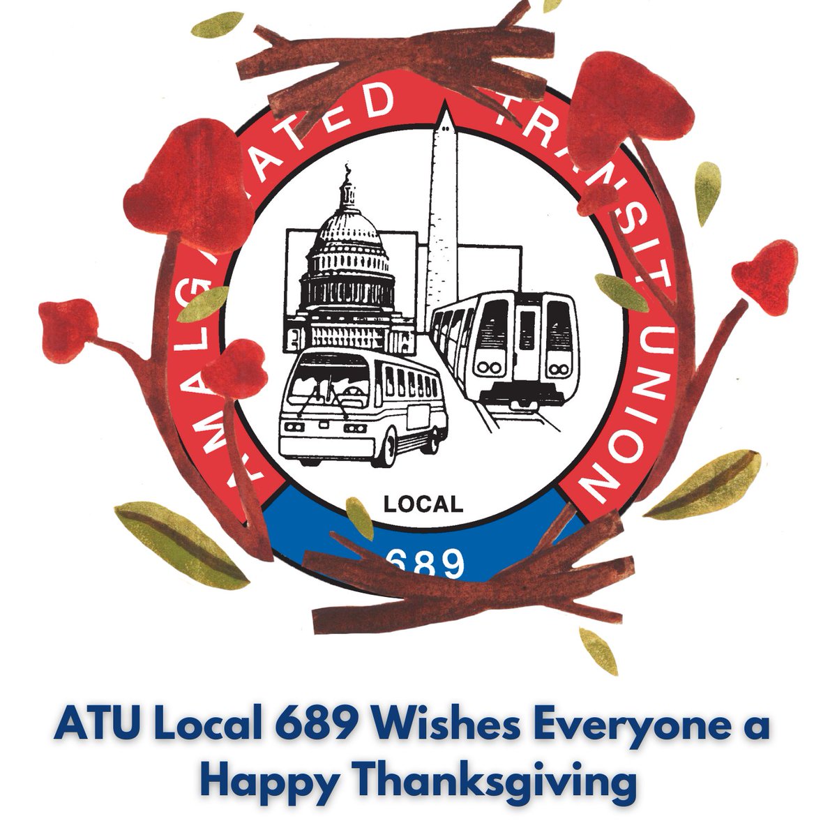 ATU Local 689 (@ATULocal689) on Twitter photo 2023-11-23 14:32:00