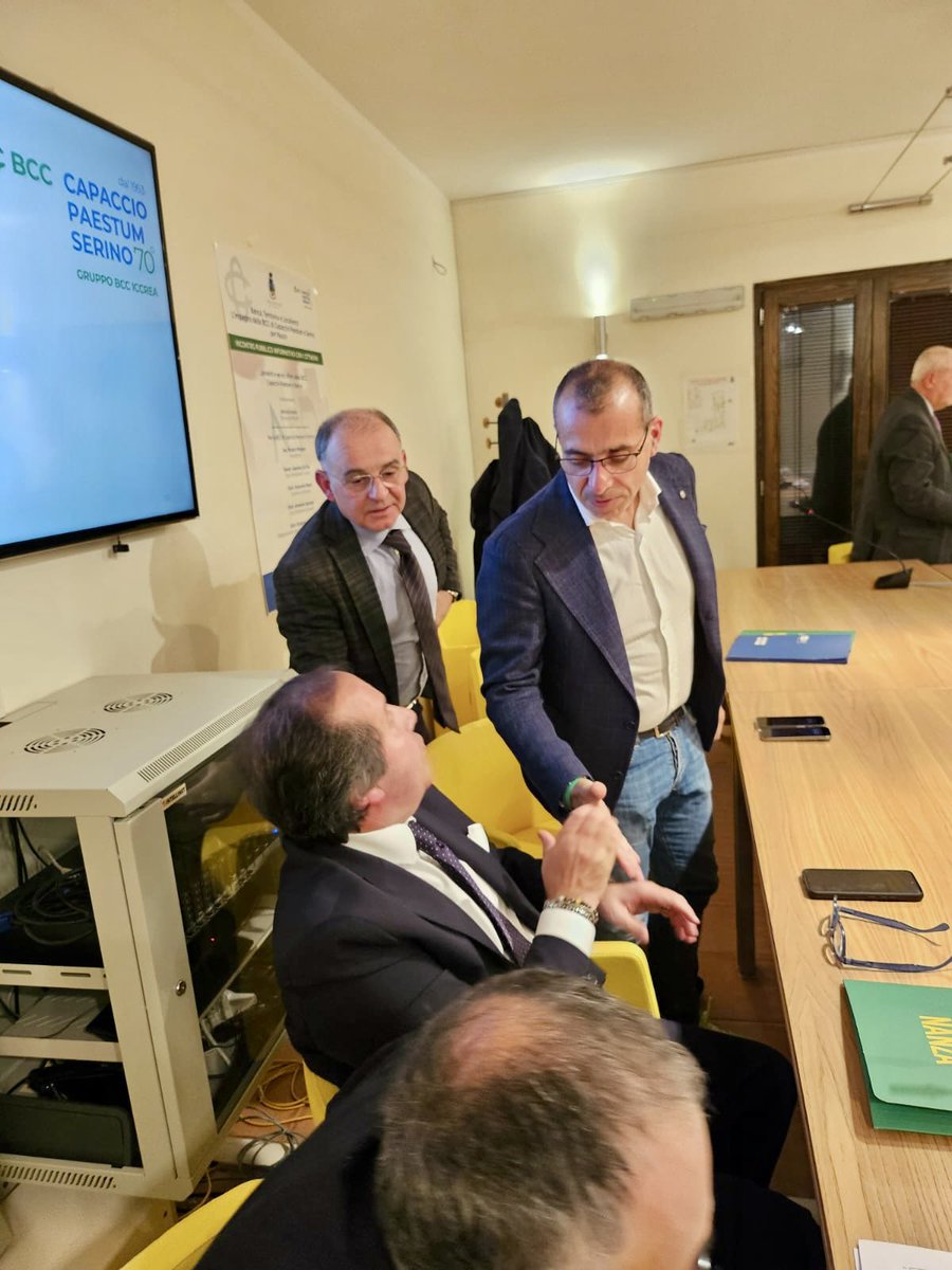 #fotogrammidallevento

“Banca, territorio e localismo: l’impegno della BCC di Capaccio Paestum e Serino per Nusco”

📆 21 nov 2023

📍Sala Consiliare Comune Nusco

#bcccapacciopaestumserino #bancapaese #bancainterprovincialelocale #BancaDelTerritorio #bancadipersoneperlepersone