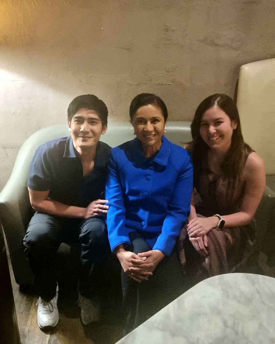robertmarion's tweet photo. Confirmed! Hi Ninang Leni! 💓 https://t.co/4GUoPipjzC
