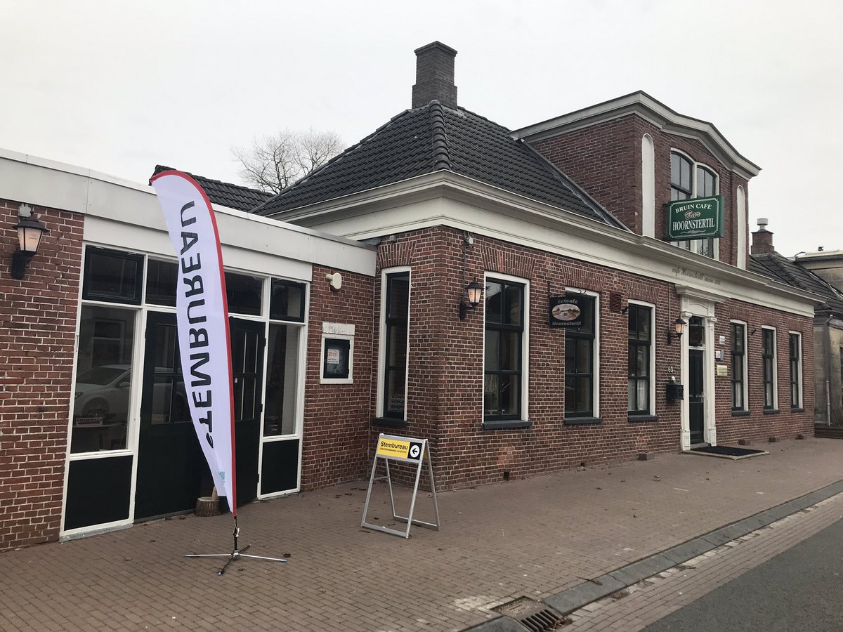 arjennolles's tweet photo. En tot slot: Wehe den Hoorn en Warfhuizen. Buiten was het koud, binnen de ontvangst gastvrij https://t.co/6DN42gXlcD