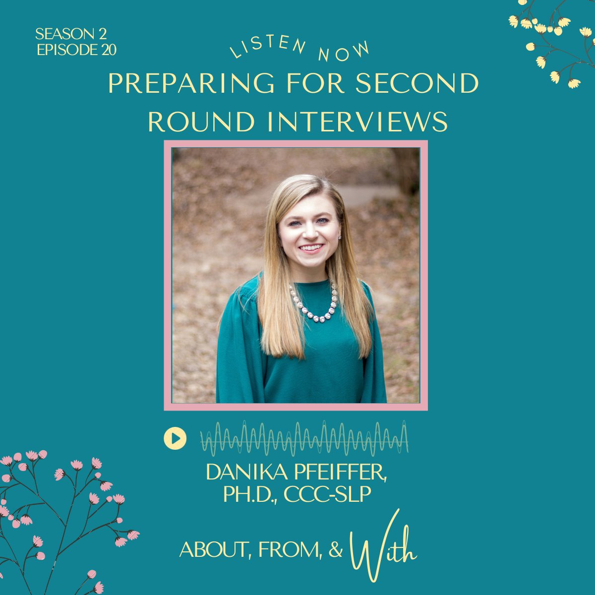 About, From, & With: An SLP Podcast tweet media