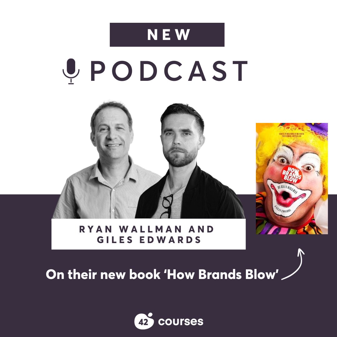 Exciting news! Check out our latest podcast featuring the authors of “How Brands Blow”, a hilarious book on marketing madness. 

Packed with entertaining insights and useful tips, it’s the perfect stocking stuffer for anyone in marketing! 

Get listening now!