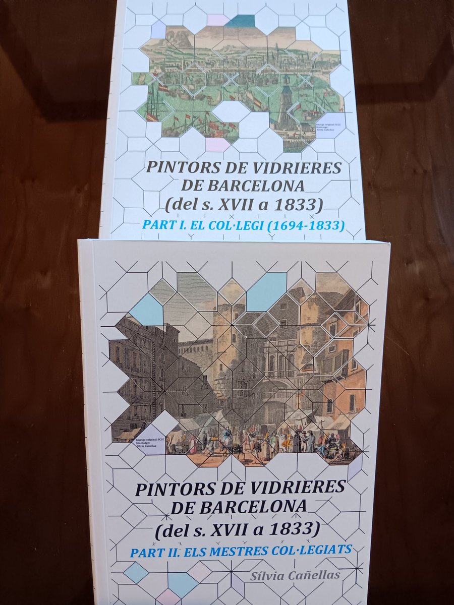 Moltes gràcies! Procedent de la @Fundacio_IAAH, la Biblioteca dels #MuseusdeSitges incorpora entre altres llibres 'Pintors de vidrieres de Barcelona (del s. XVII a 1833)', de Sílvia Cañellas