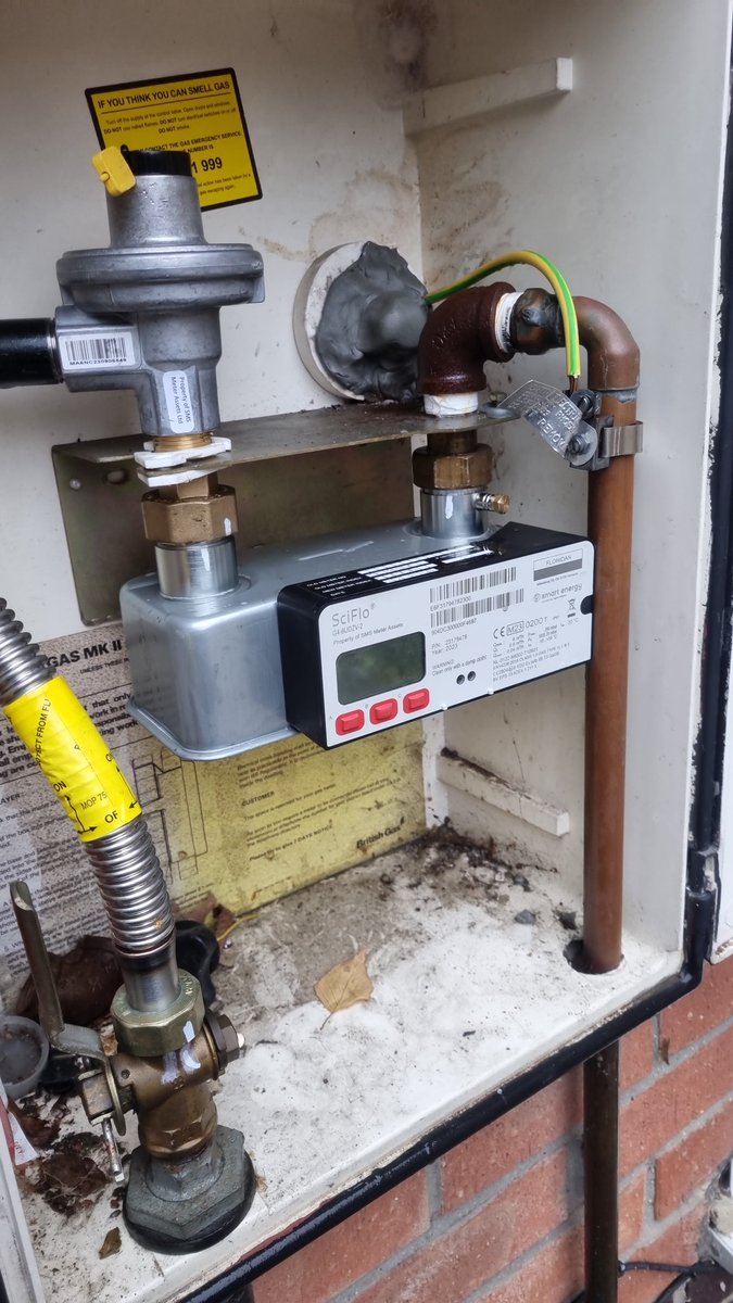 The Smart Meter Fitter strikes again. Excuse 101.... If I turn your boiler on I'll lose my job. More like you didn't know how to reset the boiler because you forgot to turn it off before changing the meter.