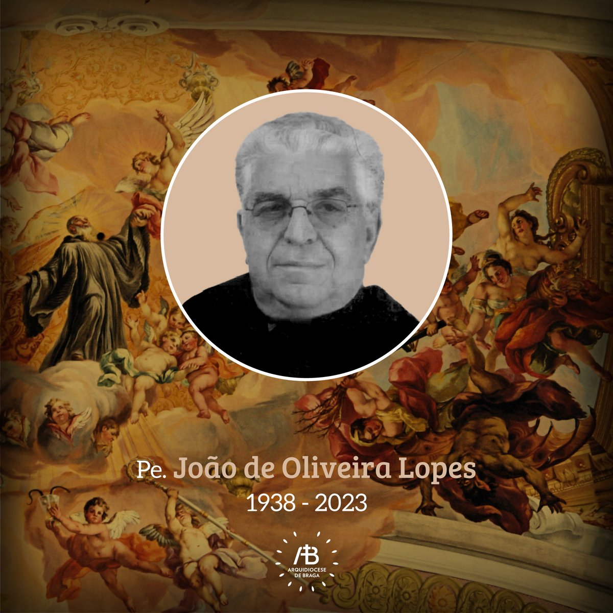 Faleceu o padre João de Oliveira Lopes
O funeral é quinta-feira, 23 de novembro, às 16h, na Igreja Paroquial de S. Mateus de Grimancelos (Barcelos).
arquidiocese-braga.pt/noticia/1/38979