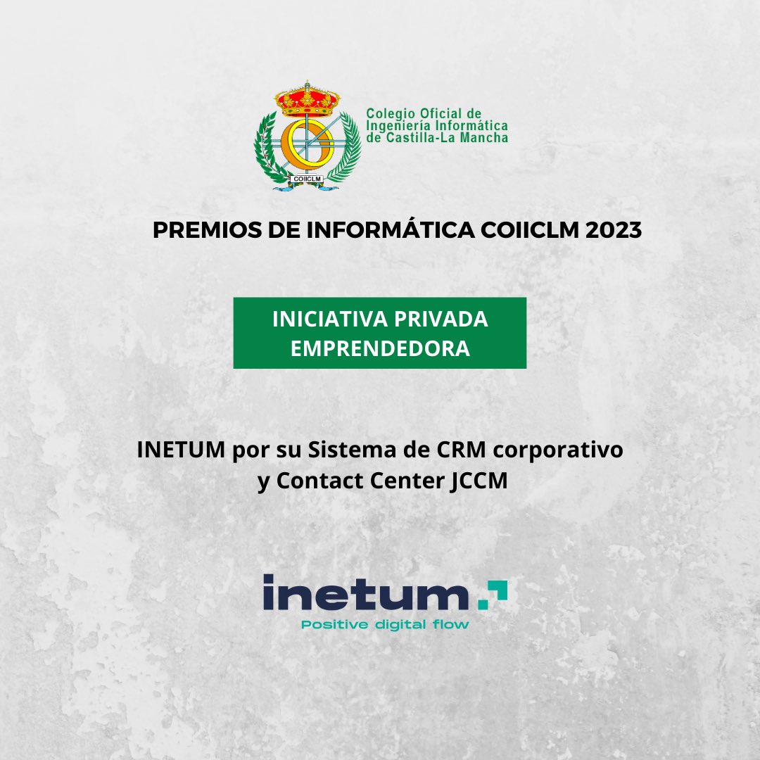 coiiclm's tweet photo. Buenas tardes,
Nos complace anunciar los galardonados de los Premios de Informática, que tendrá lugar el próximo 27 de noviembre en Ciudad Real
Para más información, podéis acceder a este link: https://t.co/jCpdlmSWw5 https://t.co/NU6fD8d0Wp