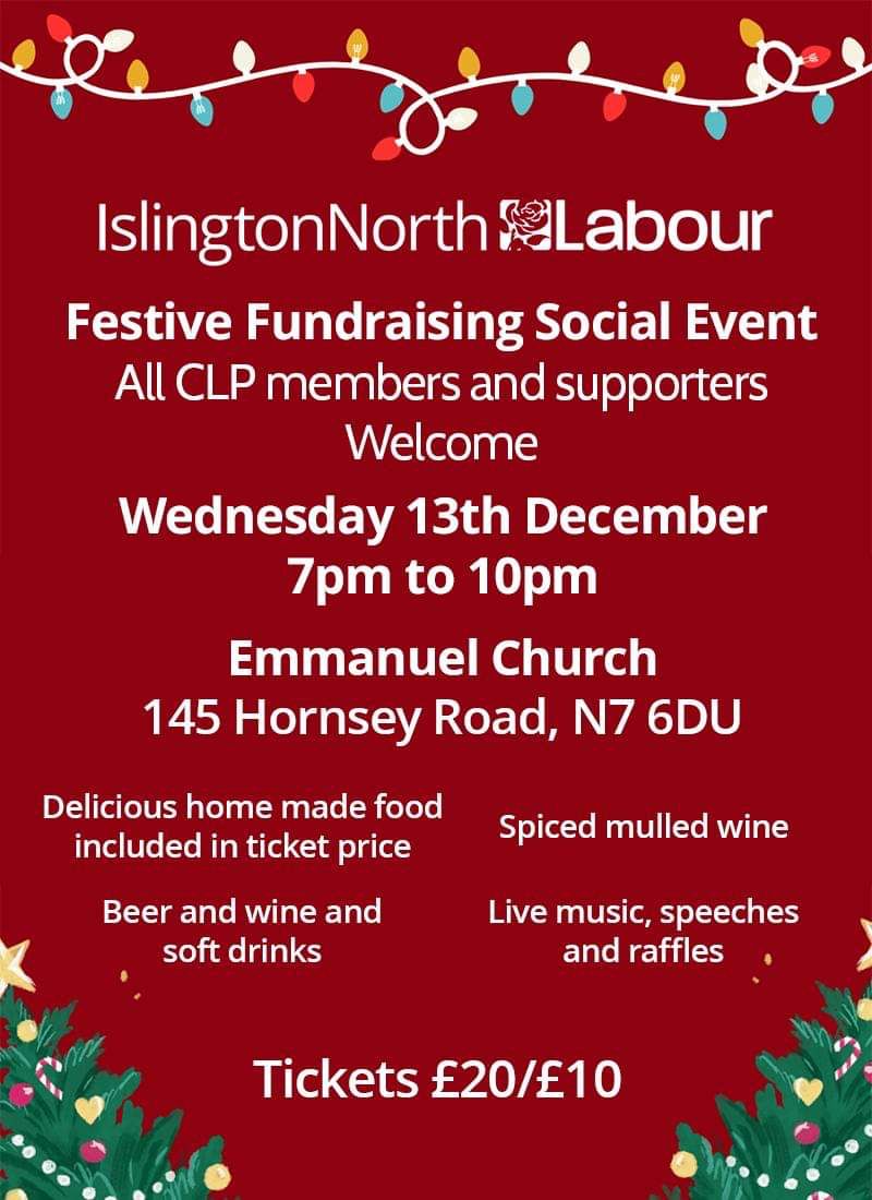 Tickets for our social are going fast - all members are invited to join us on 13 December for delicious food, mulled drinks, live music and great speakers! Tickets from isnor.uk/shop