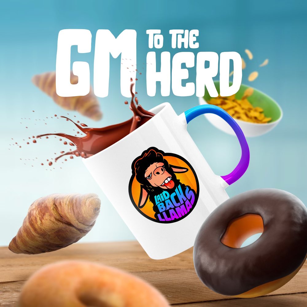 GM and happy hump day to #TheHerd 🦙🌞

Never underestimate the power of a good cup of coffee ☕️

#LaidBackLlamas #BossLlamas #LadyLlamas