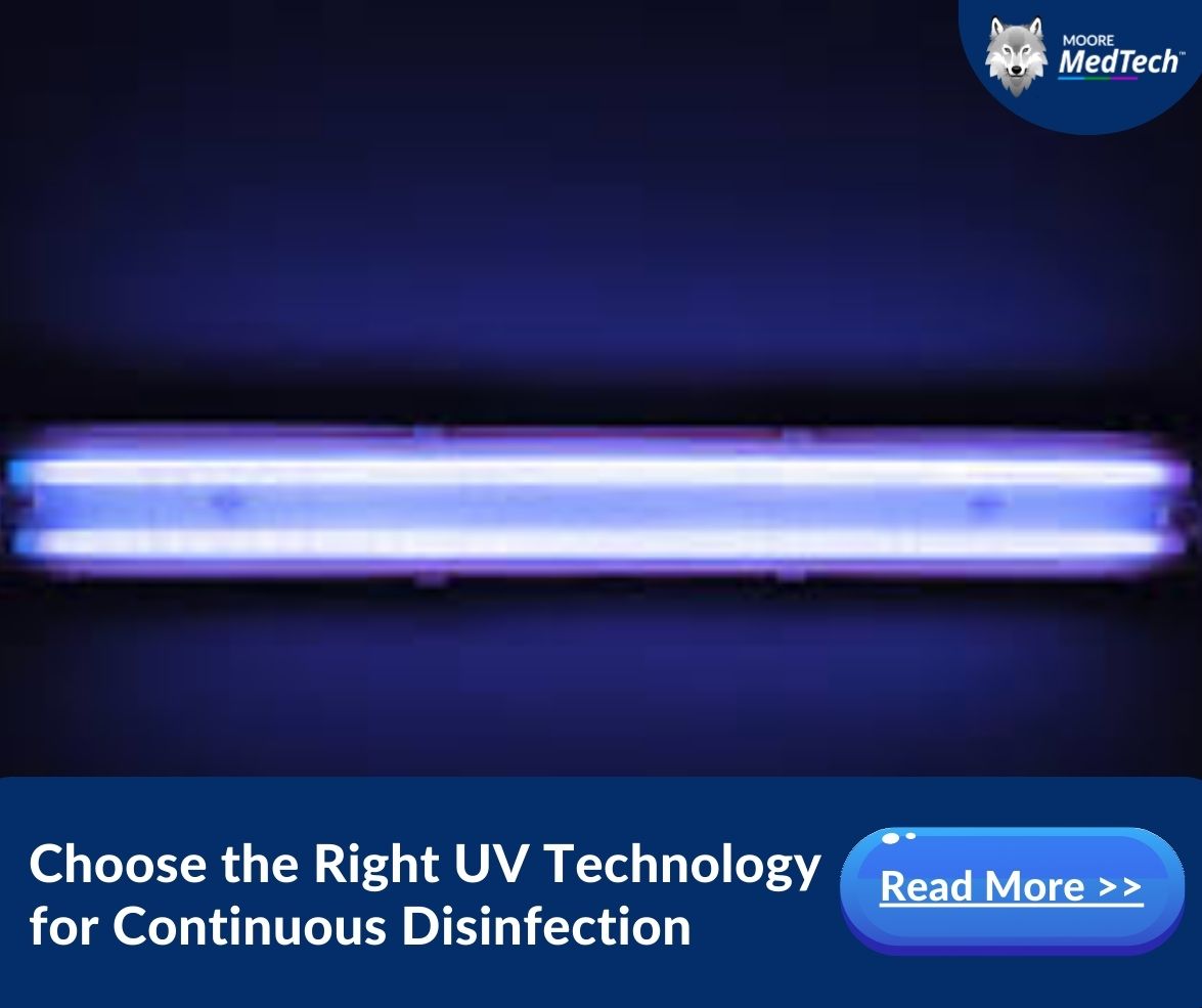 MooreMedtech's tweet photo. Make the right choice for non-stop disinfection! Select the ideal UV technology for continuous protection. Stay safe, stay informed!
#sharedspace #science #UVC #UV #viruses #health #disinfect #infection
Read More: https://t.co/8qHxqUomsw https://t.co/PdJ0YFvZ3P
