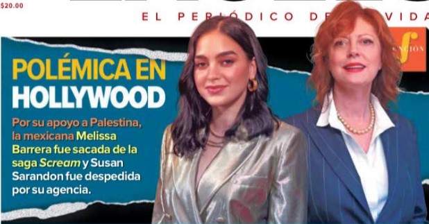 La mexicana #MelissaBarrera fue censurada de la saga #Scream por pronunciarse en contra del genocidio en #Palestina. Lo mismo sucedió con #SusanSarandon , que fue excluida de su agencia.
A ver, pronunciarse en contra del genocidio en #Gaza no es #Antisemitismo . Es sentido común.