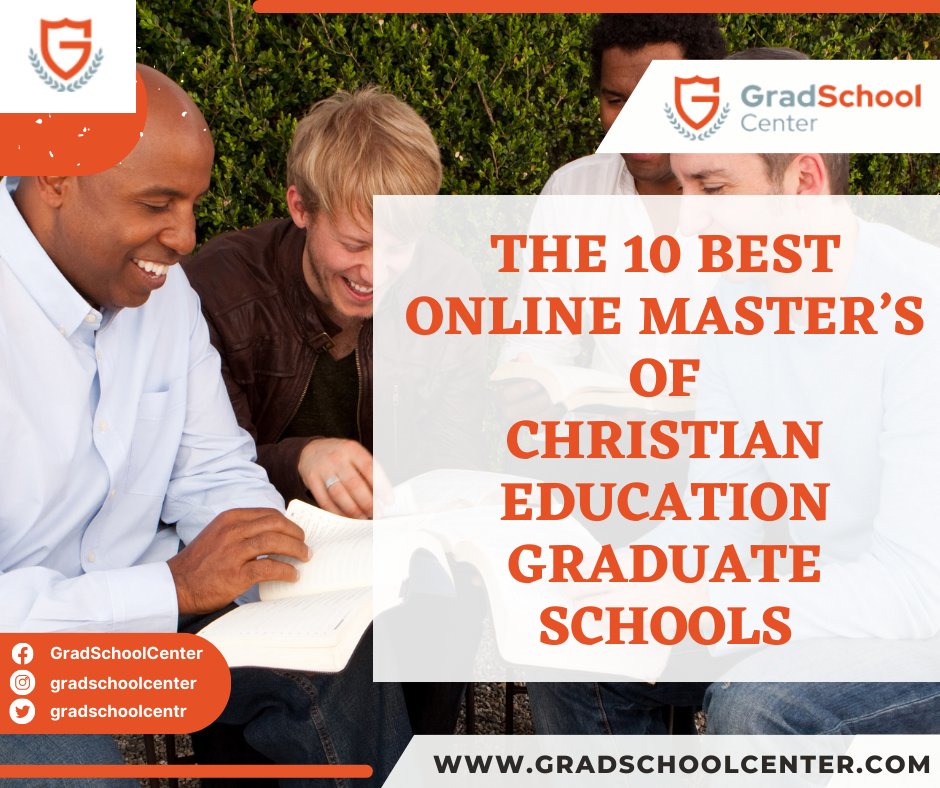 Obtain a Christian Education graduate degree for professional competence! Enroll in the top online Master's of Christian Education programs! bit.ly/3B0GaLH #christianeducationdegree #christianeducation #onlinemastersdegree #gradschoolcenter