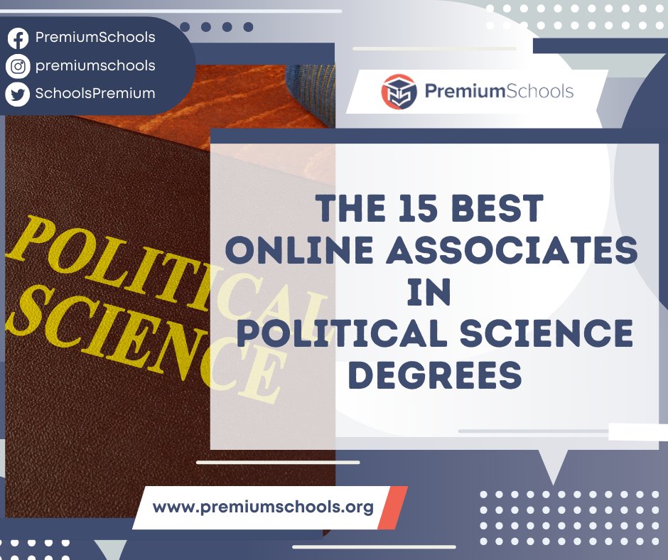 Take the first step to reaching your career dreams in the realm of Political Science! Earn an online associate's degree from the country's top colleges! bit.ly/3TRN66N #politicalscience #associatesdegree #premiumschools