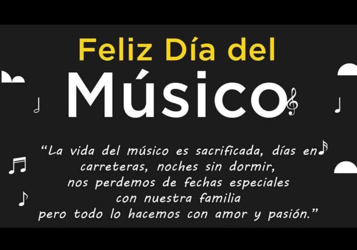 UNALDOCALDERON's tweet photo. Para todos mis amigos músicos, feliz día.

#mucica #DiaDeLaMusica #diadelmusico #musico #musicos #music https://t.co/fM4ThUkShh