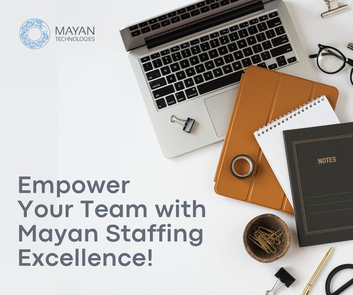 mayantechs's tweet image. Unlock Cost-Efficiency at Every Turn! ✂️📈 Slash overtime, #reduce recruiting time, and trim overhead costs with our professionals who are ready to hit the ground running. Experience maximum value right from the start with #MayanTechnologies. 🚀💼

#Reducetime #Outsourcing
