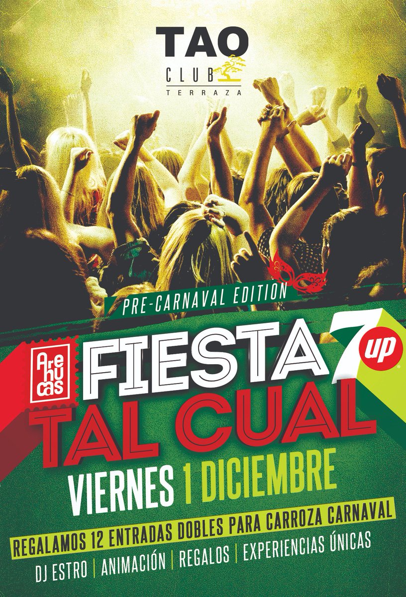 arehucas_ron's tweet photo. Tenemos nuevo evento... PRE-CARNAVALES!!!!😱 https://t.co/nxFSeLrZTG