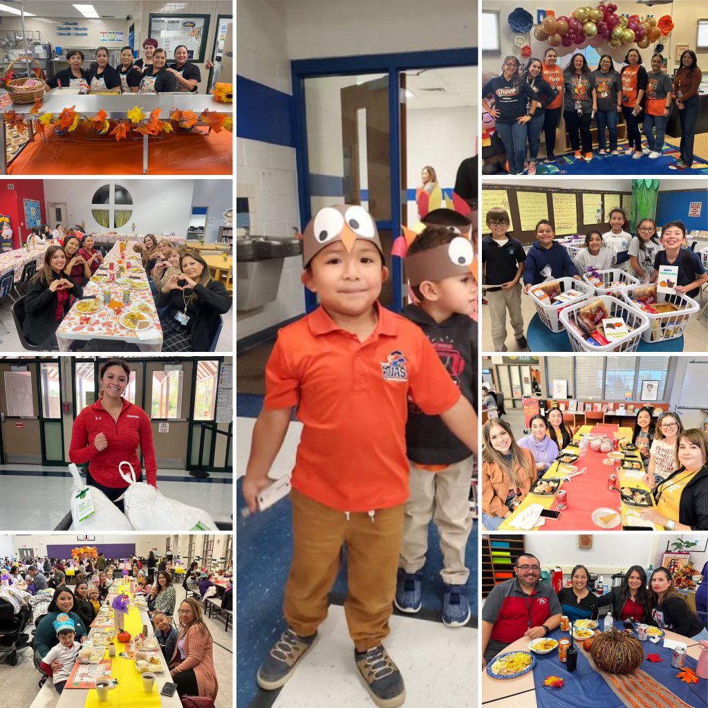 #TeamSISD is thankful for our talented, passionate, and devoted students, faculty, staff and community. We are thankful for you and everything that you do. May you enjoy a bountiful Thanksgiving and a festive holiday season.