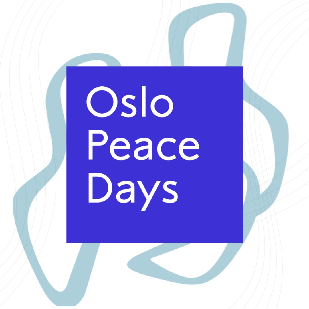 PRIO (@prioresearch) on Twitter photo Oslo Peace Days return!
From December 5-12, join us for a series of events on peace, democracy and human rights.
Oslo Peace Days is a collaboration between <a href="/UniOslo/">Universitetet i Oslo</a>, the Nobel Institute, <a href="/NobelPeaceOslo/">Nobel Peace Center</a>, @Oslokommune & PRIO.
Scroll down for the list of events & registration ⤵️ Oslo Peace Days return!
From December 5-12, join us for a series of events on peace, democracy and human rights.
Oslo Peace Days is a collaboration between <a href="/UniOslo/">Universitetet i Oslo</a>, the Nobel Institute, <a href="/NobelPeaceOslo/">Nobel Peace Center</a>, @Oslokommune & PRIO.
Scroll down for the list of events & registration ⤵️