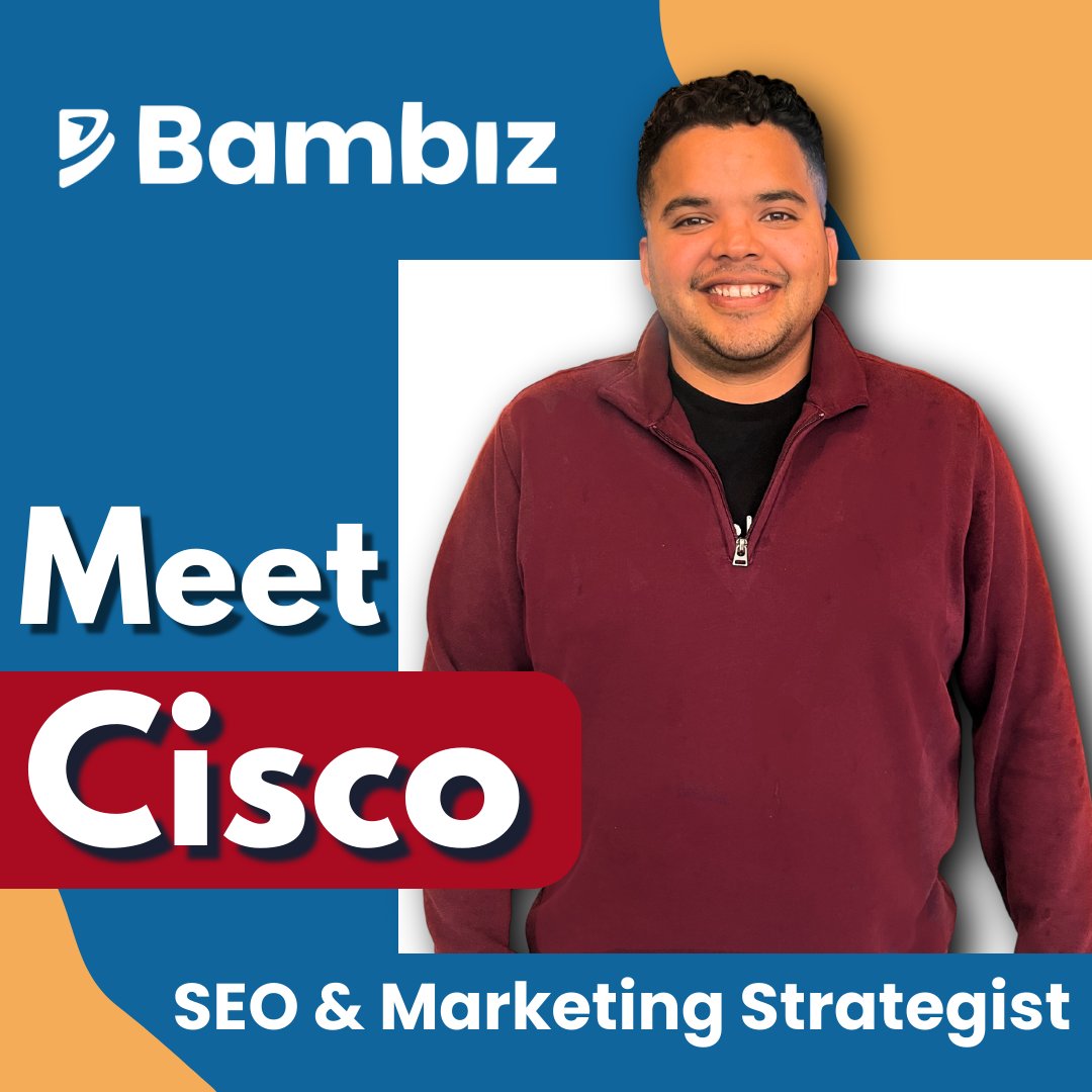 Say hello to Cisco, our SEO & Marketing Specialist! 🌟  

He's the wizard behind the scenes, helping us ensure we give you the best strategies to level up your practice. 🚀 

#ElderLaw #EstatePlanning #AttorneyMarketing #LegalMarketing #SEO #SEOSpecialists