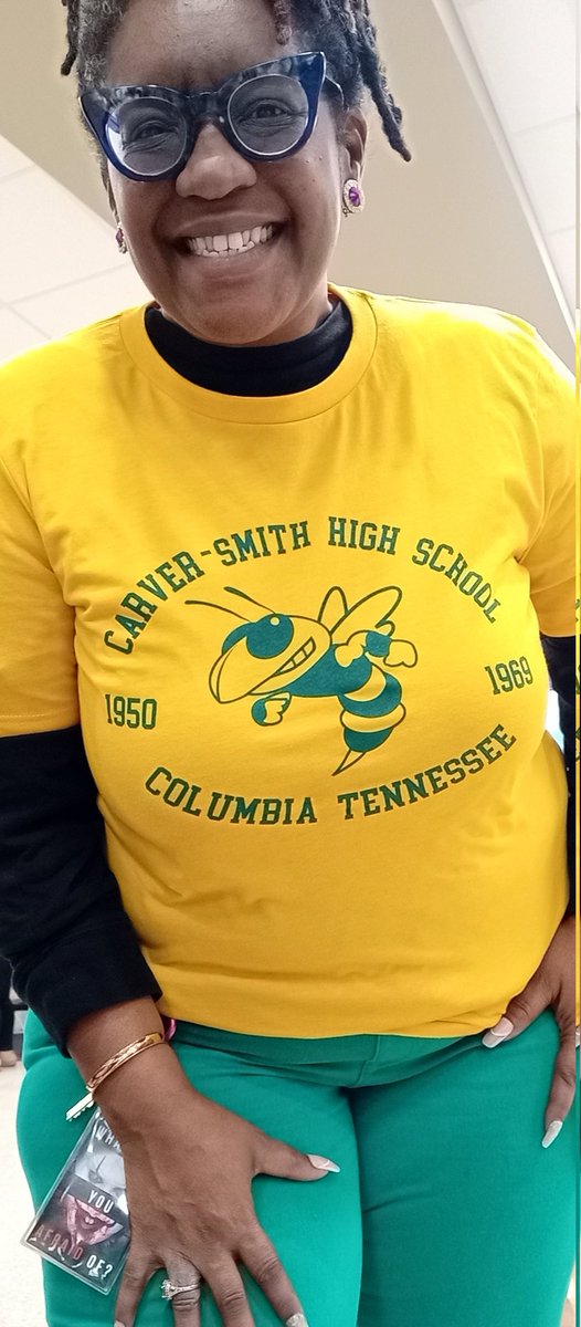 KCpriss's tweet image. What an honor it was to be apart of the Carver-Smith Yellow Jackets Legacy Event sponsored by CPJI The first African American school in Columbia!! The reunion, game and celebration was phenomenal!! what a PROUD moment. Honored to know my mother and uncles went to school there!