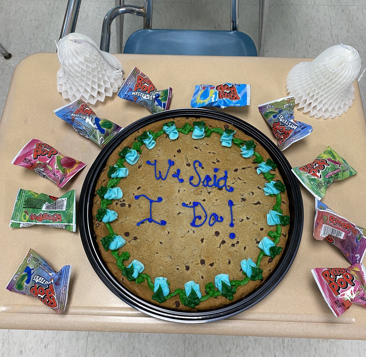 AP Capstone Research said “I Do”…they are committed to their questions! Let the Research begin!