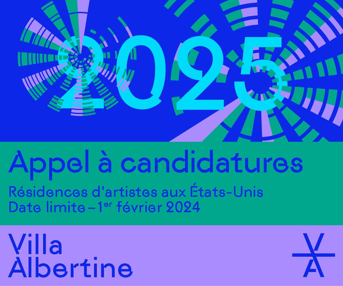 Creators, researchers, and culture professionals: we're accepting applications for our 2025 Residency cohort! Carry out a customizable, 1-3 month exploratory residency in a US city of your choice in 2025. Apply by February 1 💥 villa-albertine.org/news/2024-2025…
