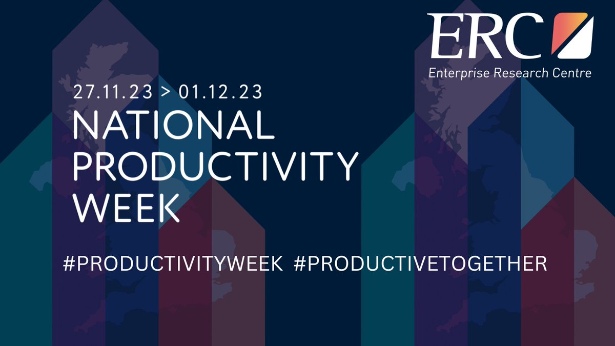 ERC_UK's tweet photo. National Productivity week 2023. Lets get productive! Every day this week we will be highlighting the work of the ERC around the productivity theme.  Look out for your daily read. #PRODUCTIVITYWEEK  #PRODUCTIVETOGETHER https://t.co/HciQ3XulyV