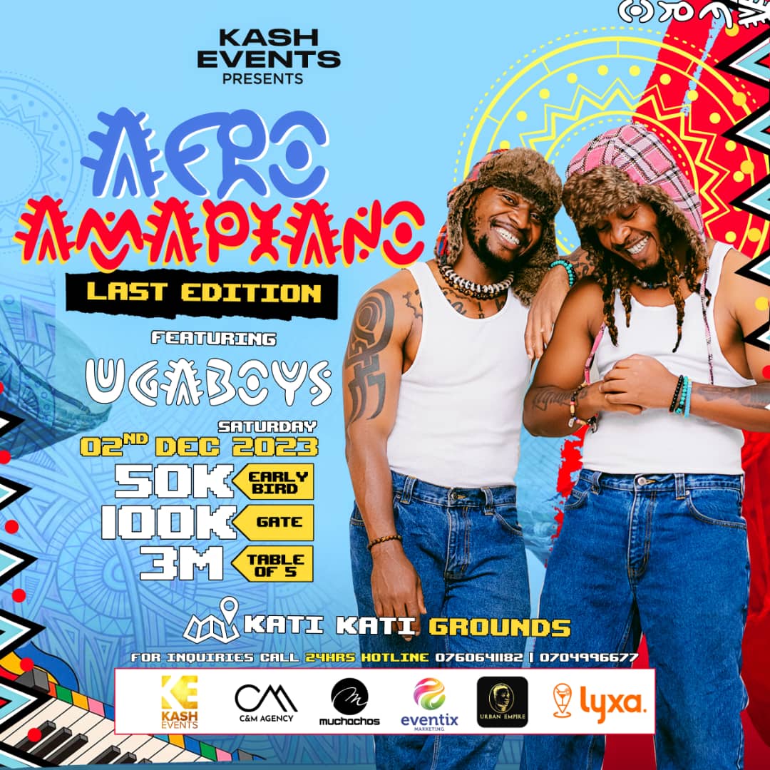 EasternerThe's tweet photo. A special announcement for 2nd December.
UGABOYS and Slick Stuart will feature Buju BNXN and TXC 😬💯 for #Afropiano 
Its gonna be Kuchakalaaaaaa full time at Kati Kati grounds 📌 
Get that early bird ticket at 50k and wait for vibes✊ 
https://t.co/jWcWv6UlF7…
#TxcLiveInKampala https://t.co/oimn22o5i9