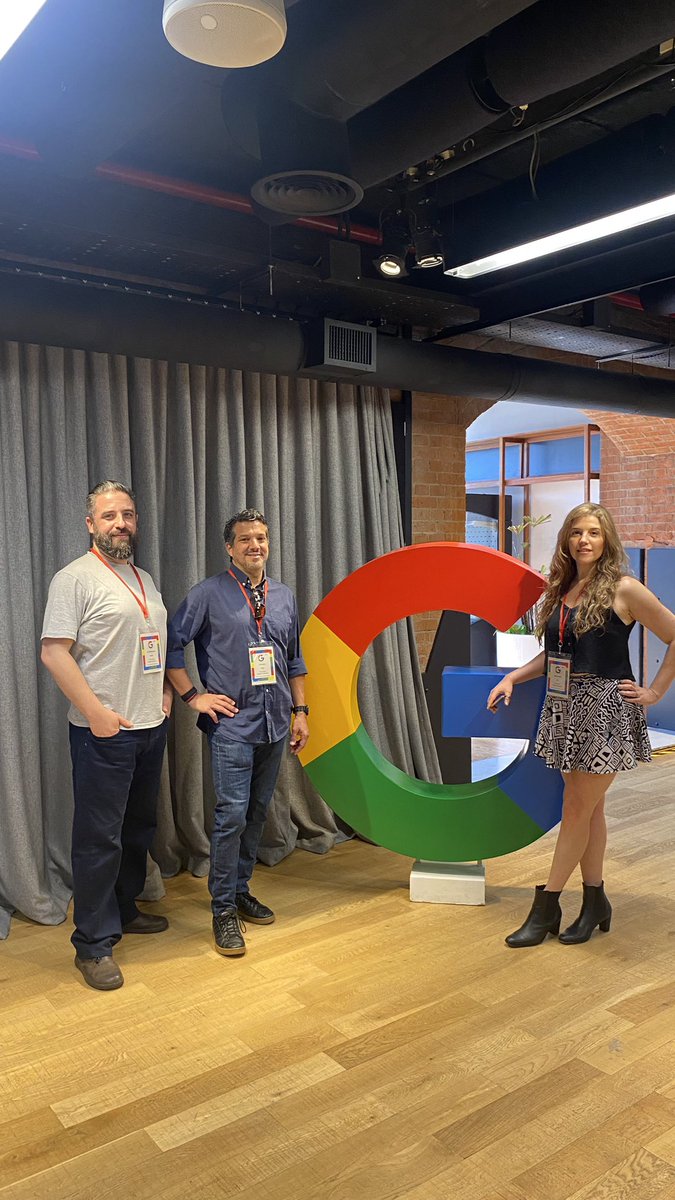 HestaAgency's tweet photo. #Google for #Startups Bootcamp en @googleargentina https://t.co/tebB09sq11
